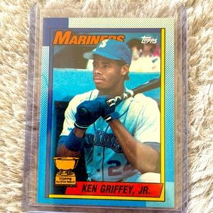 1990 Topps Ken Griffey, Jr. second year all-star rookie.